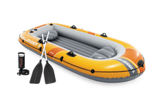 Intex Challenger 3 napihljiv čoln, 294 x 137 x 43 cm