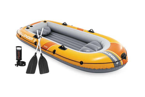 Challenger 3 napihljiv čoln in dodatki