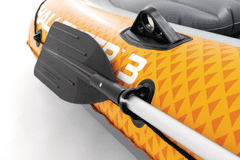 Intex Challenger 3 napihljiv čoln, 294 x 137 x 43 cm