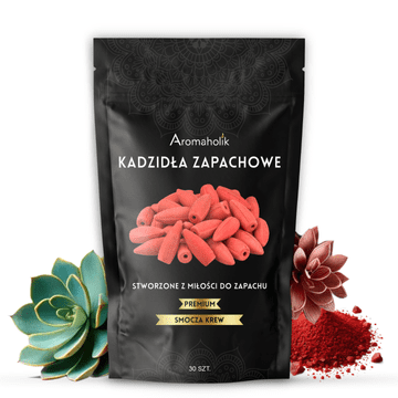 shumee Kadilo Zmajeva kri | Naravne kadilne palčke Zmajeva kri 30 kosov