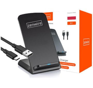 shumee Induktivno stojalo za polnilec 10 W 23069 Zenwire A1