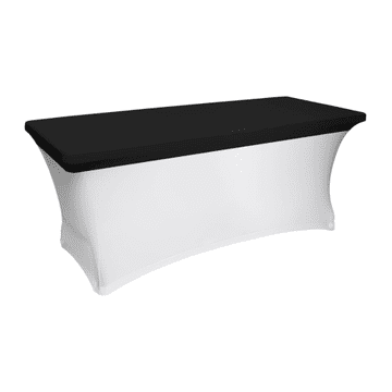 shumee TOPPER prt fleksibilen mizni 180 ČRN