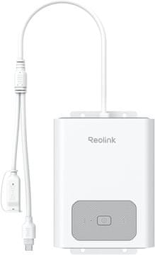 Reolink RLA-BP1 polnilna baterija, 12800 mAh, IP67 vodoodpornost, bela