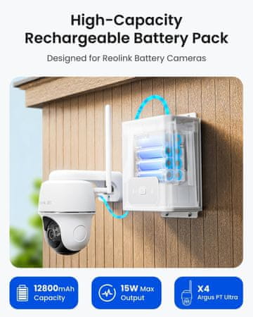 Ogromna zmogljivost, daljši čas delovanja