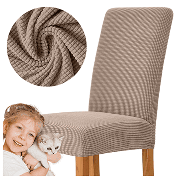 shumee PREVLEKA ZA stol RJAVA DEBELA RJAVA elastika