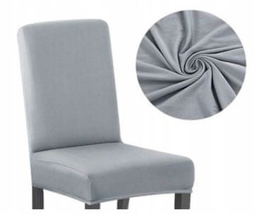 shumee GLADKA SIVA PREVLEKA ZA STOL univerzalna