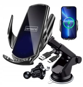 shumee W30 cockpit induktivno držalo za avtomobilski polnilec