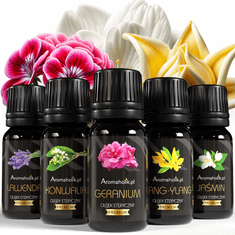 shumee Komplet organskih eteričnih olj za vlažilce zraka, 50 ml - Floral XL