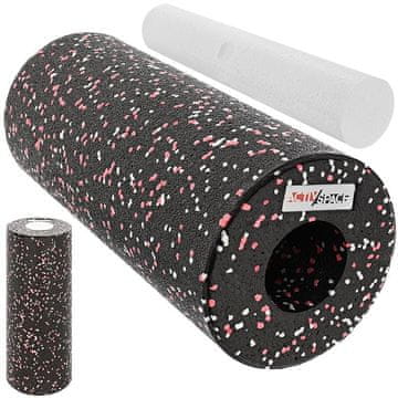 shumee Gladek EPP valj za Crossfit masažo - rdeč