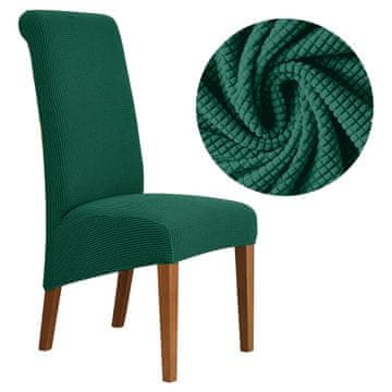 shumee PREVLEKA za NAGREBASTI stol XXL steklenično zelena žakard