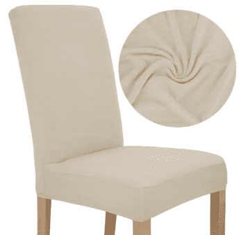 shumee BEŽ KAŠMIRSKA ELASTIČNA PREVLEKA ZA STOL [10S-BKA]