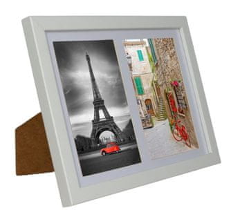 shumee Foto okvir 15/15 BASIC M043 bel 17x23 cm