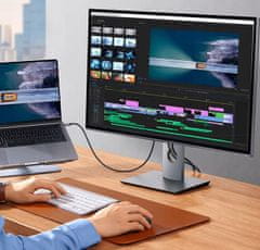 ZENWIRE Adapter kabla DisplayPort 1.4 za Display Port Monitor 2K 4K 8K 2m