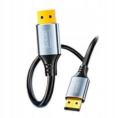 ZENWIRE Adapter kabla DisplayPort 1.4 za Display Port Monitor 2K 4K 8K 2m