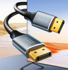 ZENWIRE Adapter kabla DisplayPort 1.4 za Display Port Monitor 2K 4K 8K 2m
