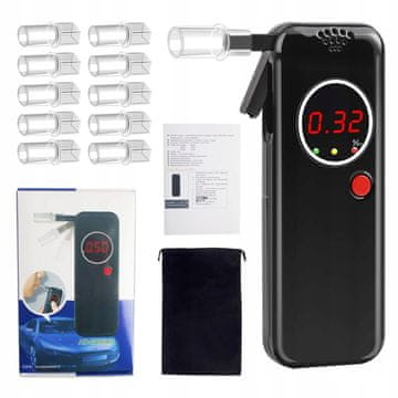 shumee Alkotest s kompletom ustnikov