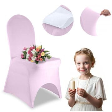 shumee Elastična prevleka za stol ROZA premium