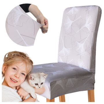 shumee Prevleka za stol z vzorcem kremnih rož