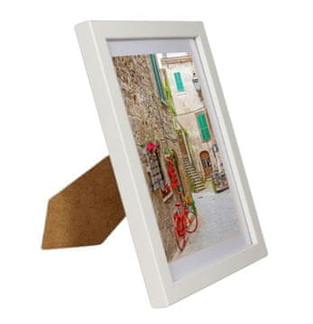 shumee Foto okvir 15/15 BASIC M043 bel 15x21 cm