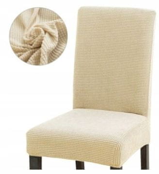 shumee PREVLEKA ZA STOLA bež ekru DEBELA svetla SUPER ZAKARD