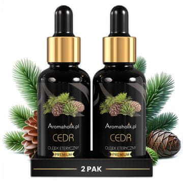 shumee Originalno naravno cedrovo olje za aromaterapijo 60 ml - CEDR