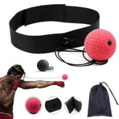 shumee 2x FIGHT REFLEX BALL + torba