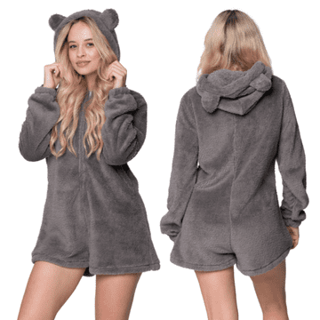 shumee SIVA MEDVEDKA ONESIE PIŽAMA Kigurumi kombinezon [ONESIE14]