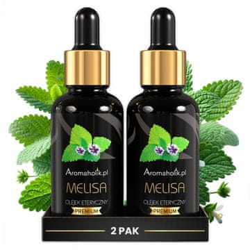 shumee 2x eterično olje melise 100 % naravno pomirjujoče proti stresu 60 ml