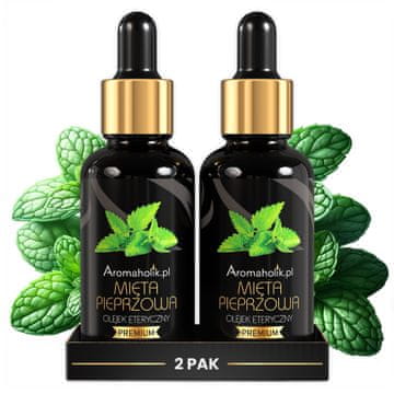 shumee NARAVNO METINO OLJE - Certificirano eterično olje 2 x 30 ml META