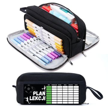 shumee ŠOLSKA PERESNICA Z URNIKOM UČNIH POUK ČRNE NOGOMETNE ŽOGE [PR1-WZ1]