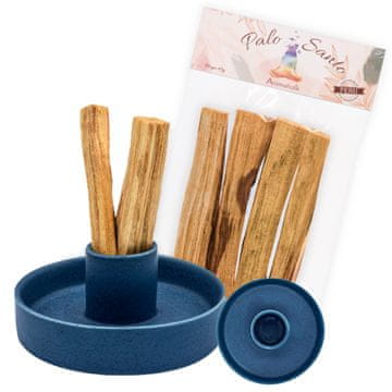 shumee Palo Santo + stojalo za kajenje Palo Santo | Darilo