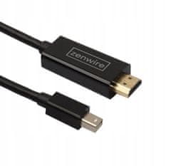 ZENWIRE ADAPTERSKI KABEL MINI DisplayPort HDMI 4K THUNDERBOLT