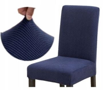 shumee Prevleka za stol TEMNO MODRA, DEBELA TEMNO MODRA, elastična