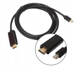 ZENWIRE ADAPTERSKI KABEL MINI DisplayPort HDMI 4K THUNDERBOLT
