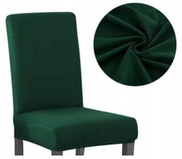 shumee ZELENA elastična prevleka za stol SMOOTH