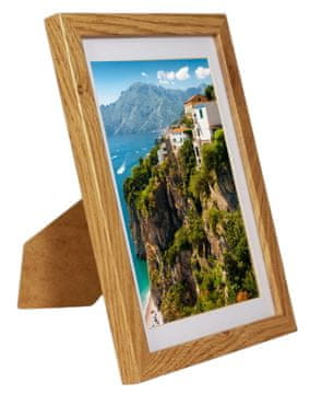 shumee Foto okvir 15/15 BASIC M057 Hrast 15x21 cm