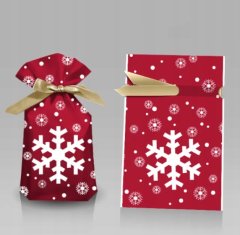 shumee BOŽIČNE VREČKE ZA EMBALAŽO DARILNE VREČKE VREČKE 8 KOSOV [SE-WOR]