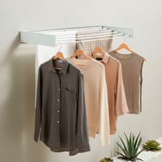 InnovaGoods Zložljiv, raztegljiv, izvlečen stenski sušilnik za perilo Dryva 100 InnovaGoods