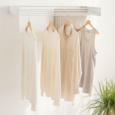 InnovaGoods Zložljiv, raztegljiv, izvlečen stenski sušilnik za perilo Dryva 80 InnovaGoods