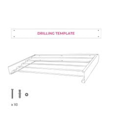 InnovaGoods Zložljiv, raztegljiv, izvlečen stenski sušilnik za perilo Dryva 100 InnovaGoods