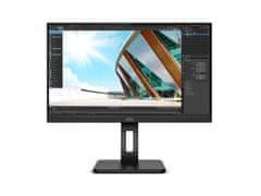 AOC U27P2 monitor 27" IPS 4K UHD poslovni monitor
