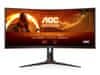 CU34G2XP/BK 34" VA UWQHD 180Hz ukrivljen gaming monitor