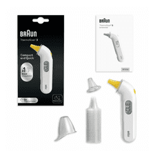 Braun ThermoScan 3 IRT3030WE, Digitalni ušesni termometer 