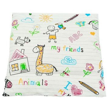 Torf Blazina iz češnjevih koščic, pobarvanke, 25 x 23 cm