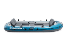 Intex Excursion 5 napihljiv čoln, 365 x 167 x 43 cm