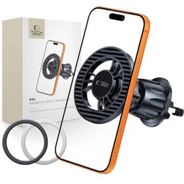 Tech-protect N56 MagSafe Vent avtomobitelsko držalo, carbon