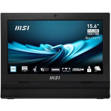 MSI Računalnik PRO AP162T ADL-042XEU Intel N100 / 8GB / 256GB SSD / 15.6" FHD / NoOS / črn