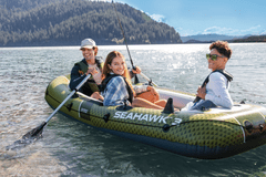 Intex Seahawk 3 napihljiv čoln, 294 x 137 x 43 cm