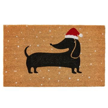 Evviva Predpražnik Xmas 75x45cm / jazbečar / kokos