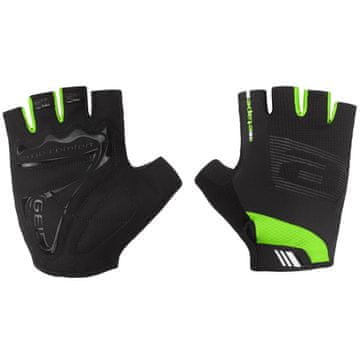 Garda kolesarske rokavice črno-zelena velikost XL